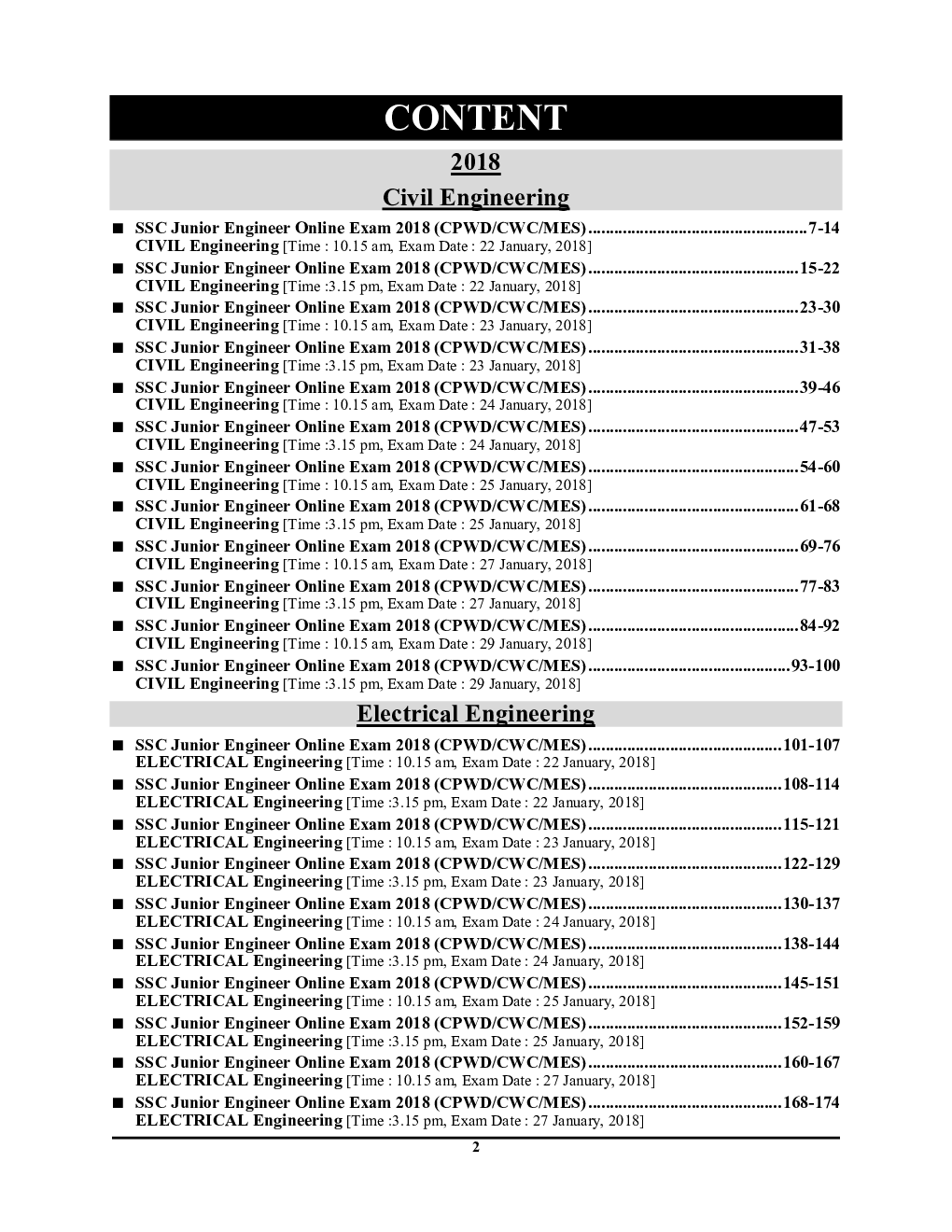 SSC JE CE,ME,EE Reasoning Solved Papers 2024-25 - Page 3