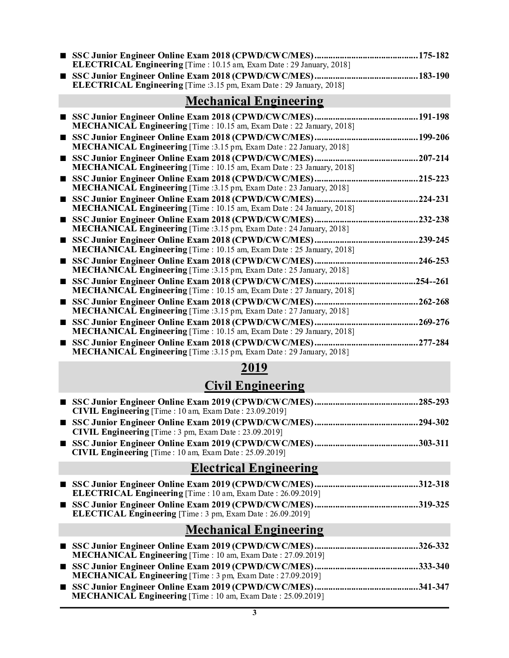 SSC JE CE,ME,EE Reasoning Solved Papers 2024-25 - Page 4