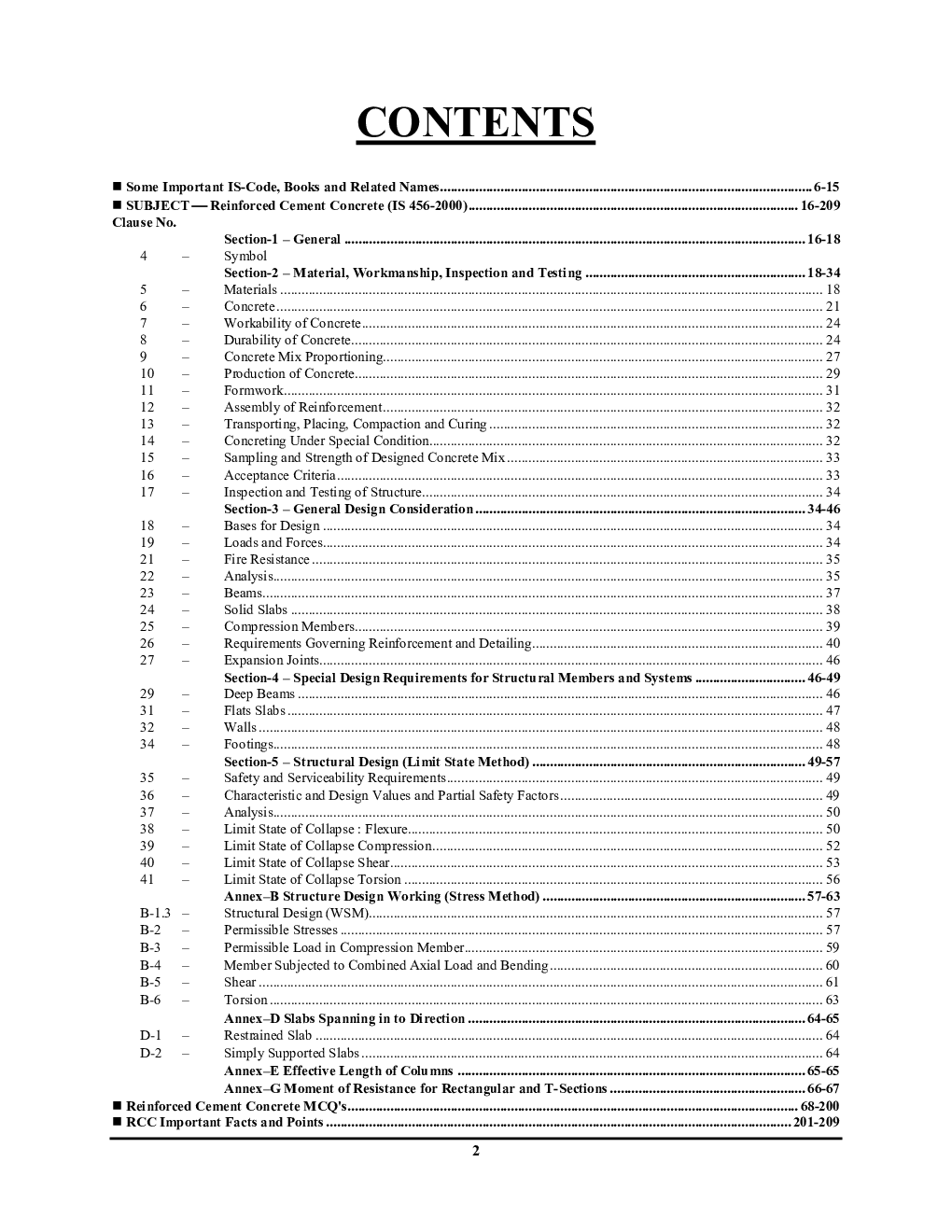 SSC JE Civil Engineering 2024-25 - Page 3