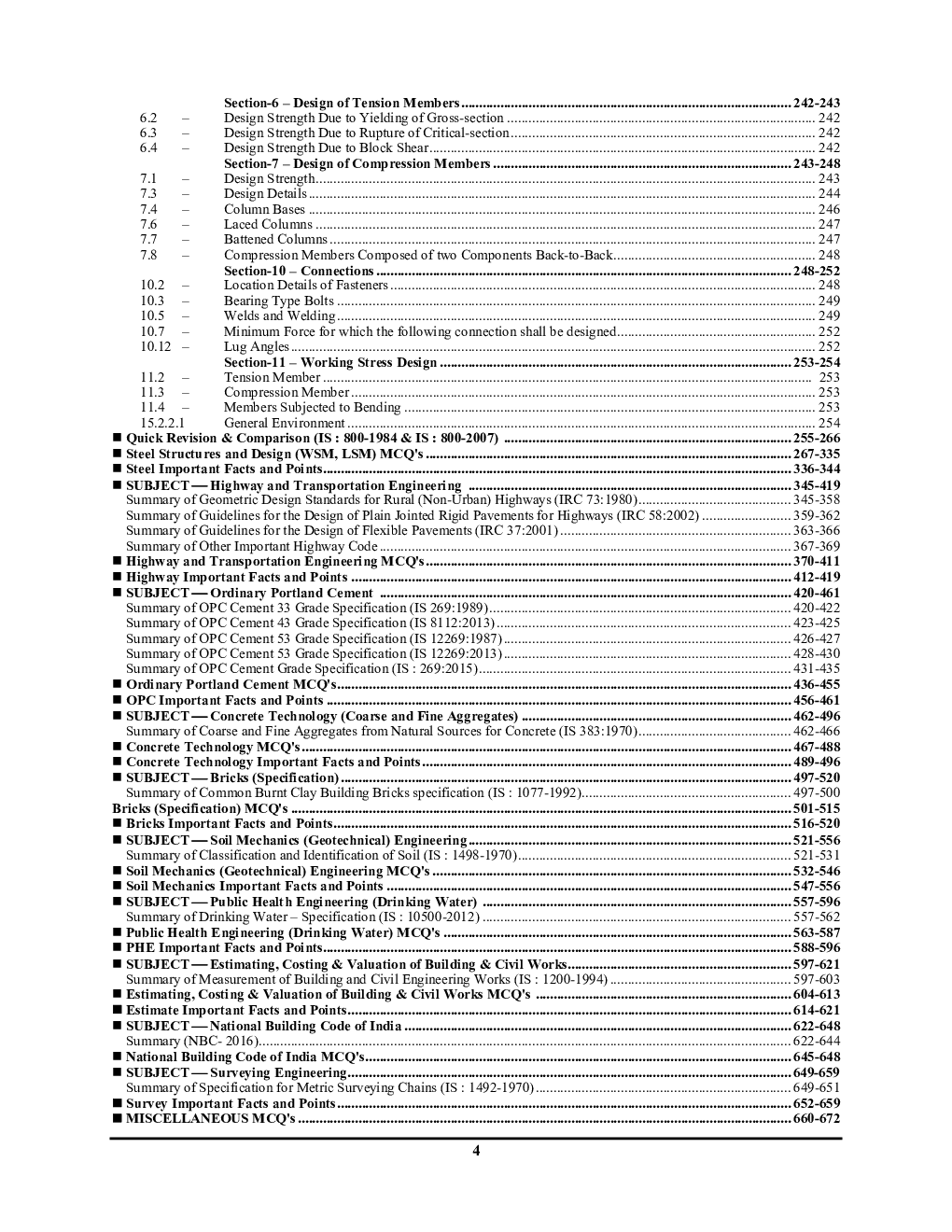 SSC JE Civil Engineering 2024-25 - Page 5