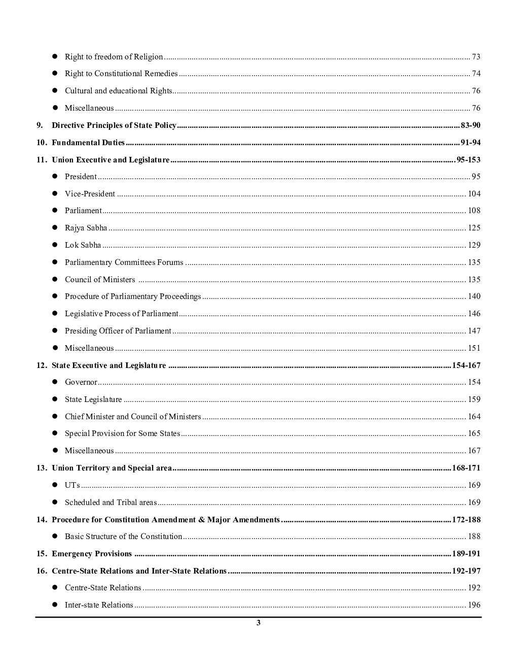 IAS/PCS General Studies Indian Constitution Solved Papers 2024-25 - Page 4