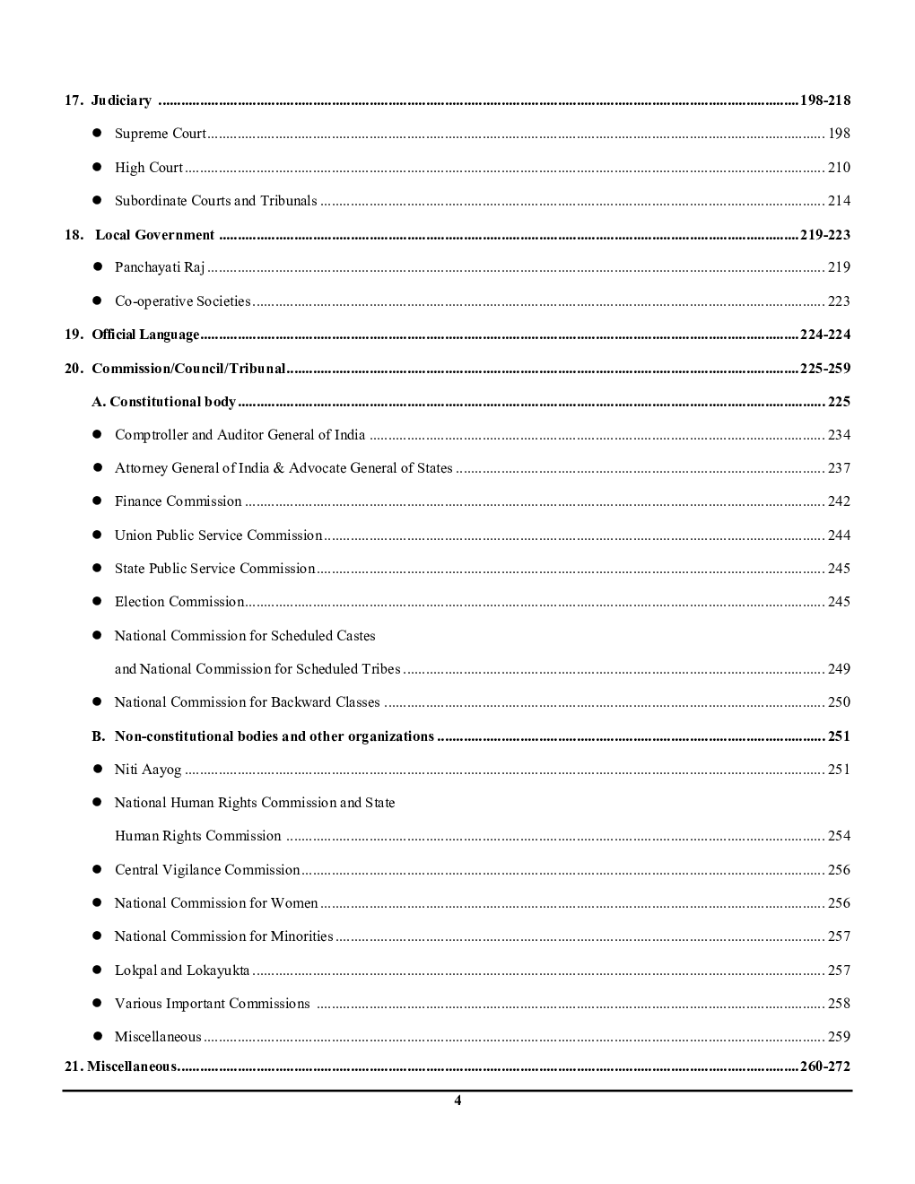 IAS/PCS General Studies Indian Constitution Solved Papers 2024-25 - Page 5