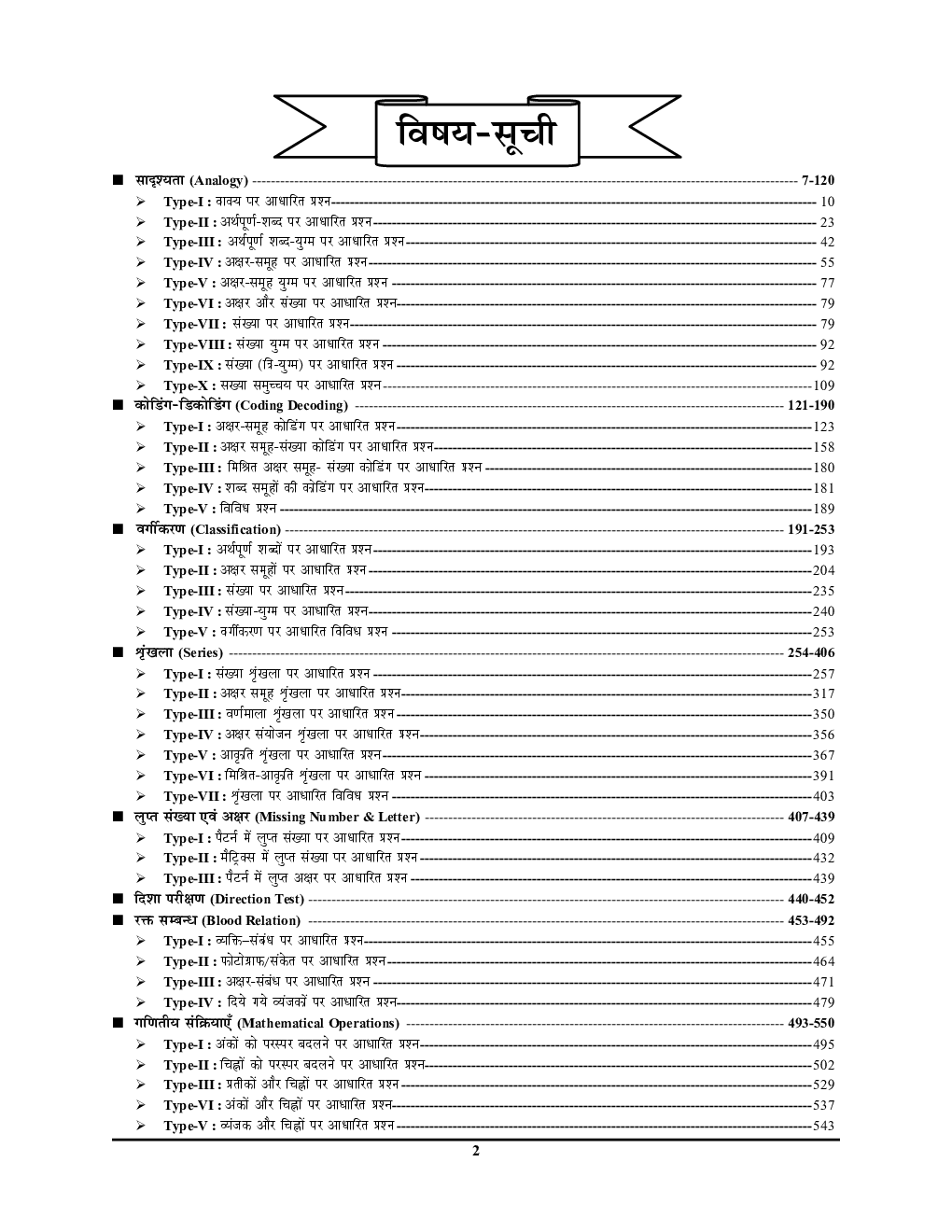 SSC सामान्य बुद्धिमता एवं तर्क शक्ति साल्व्ड पेपर 2024-25 - Page 3