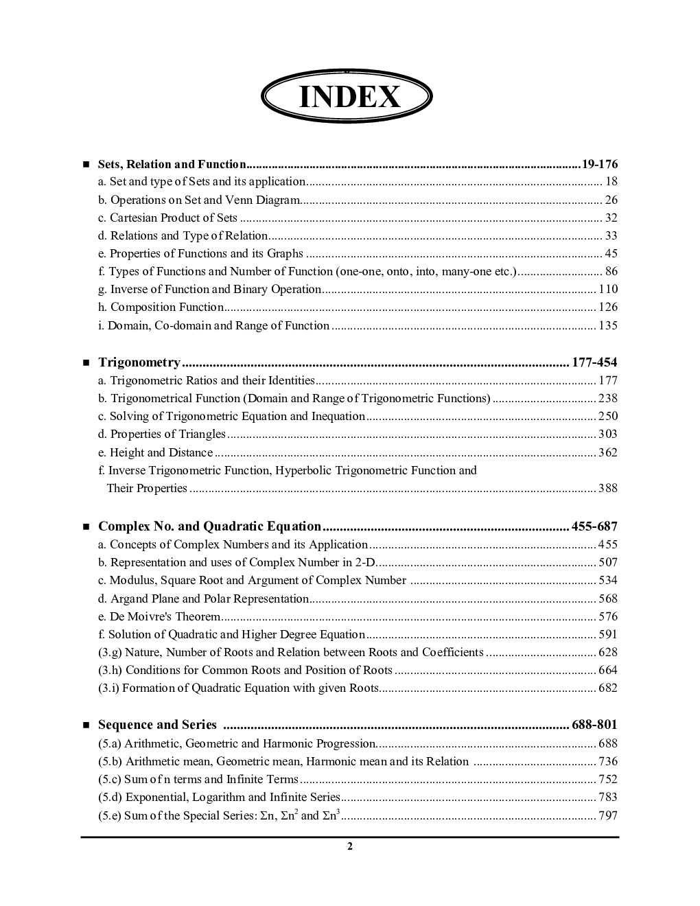 NTA JEE MAIN/CUET Mathematics Solved Papers 2024-25 - Page 3