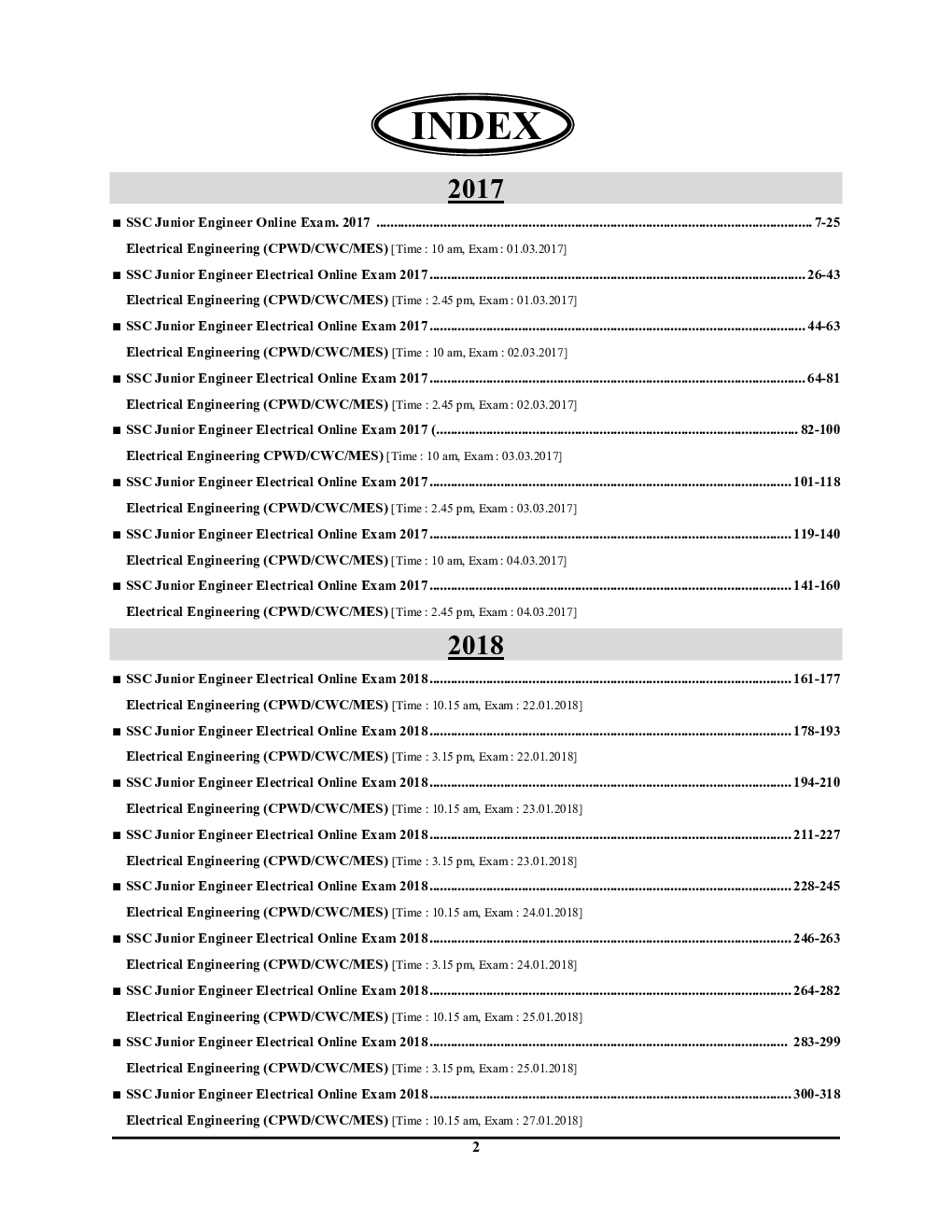 SSC JE (Pre & Mains) Electrical Engineering Solved Papers 2024-25 - Page 3
