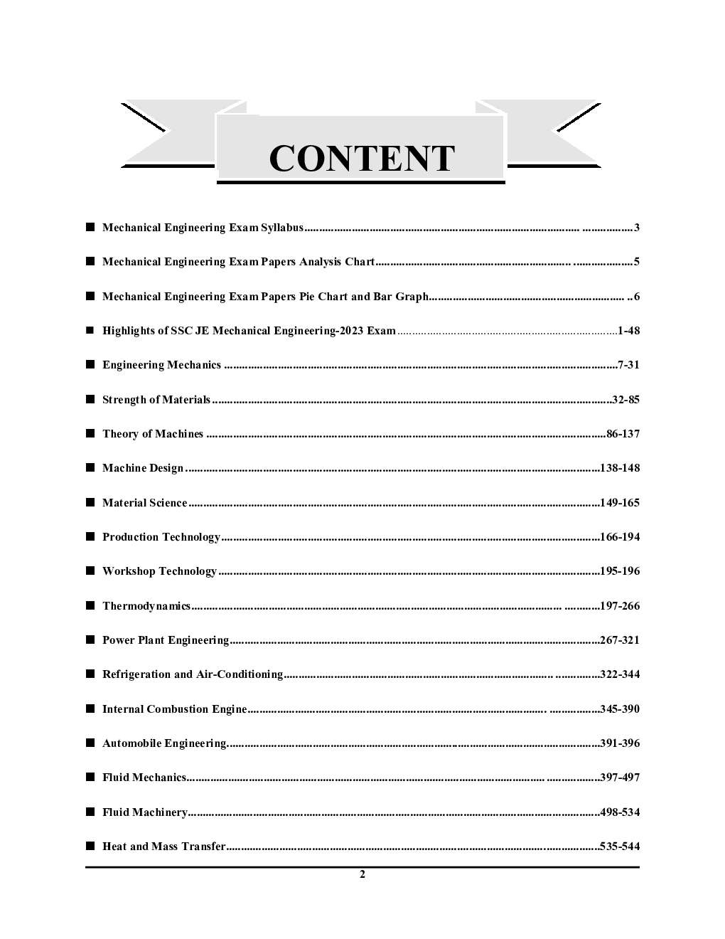 SSC JE (Pre & Mains) Mechanical Engineering Solved Papers 2024-25 - Page 3