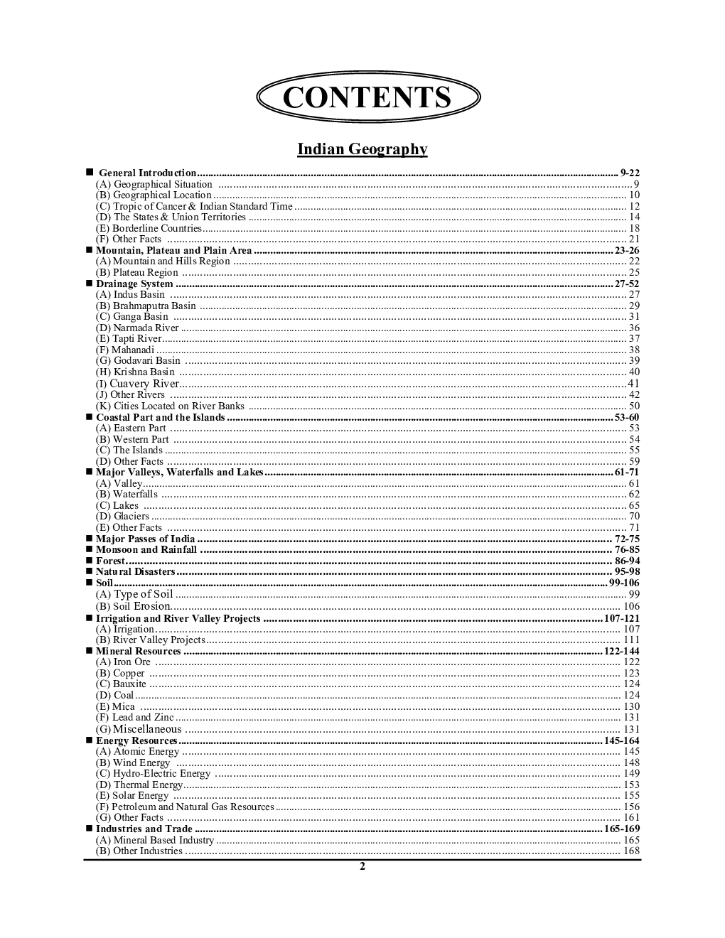 IAS/PSC General Studies Indian & World Geography 2024-25 - Page 3