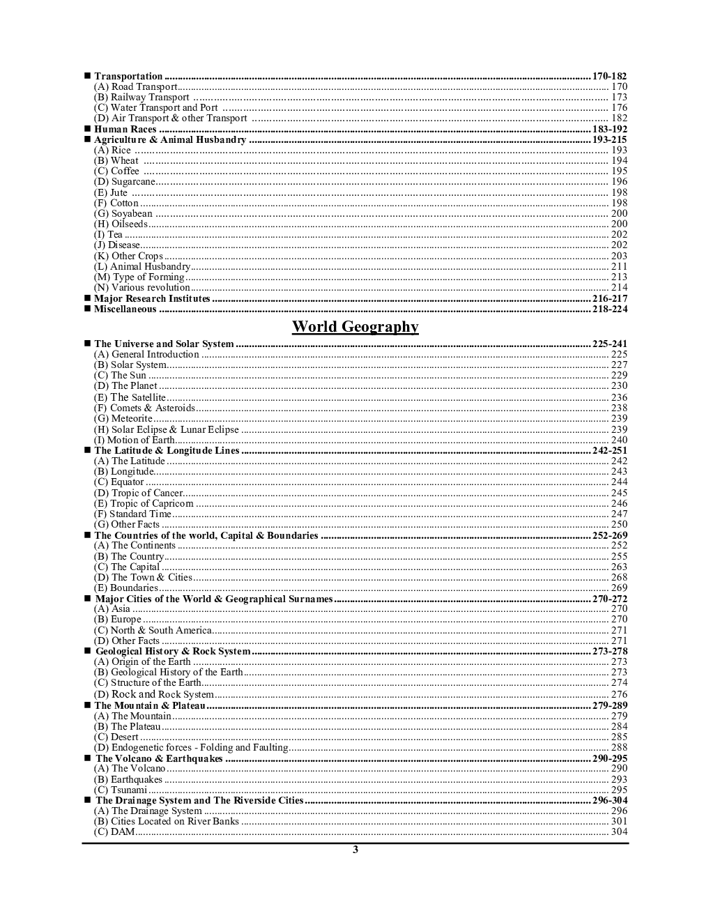 IAS/PSC General Studies Indian & World Geography 2024-25 - Page 4
