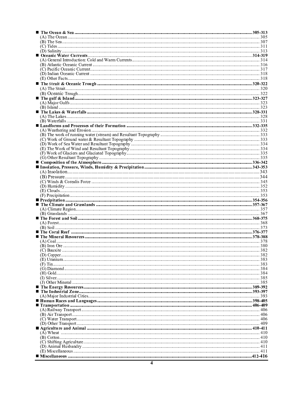 IAS/PSC General Studies Indian & World Geography 2024-25 - Page 5