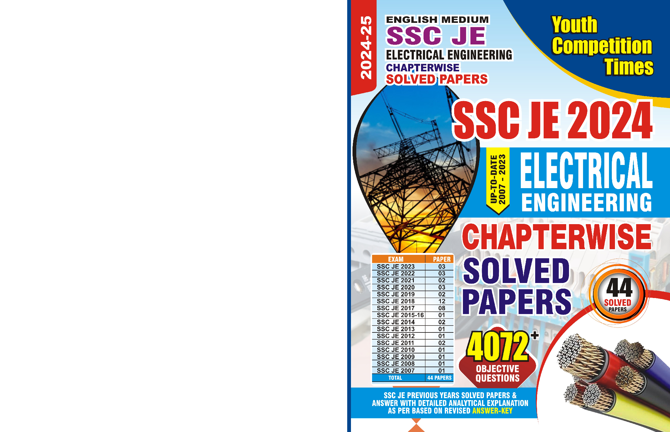 SSC JE Electrical Engineering Solved Papers 2024-25 - Page 1