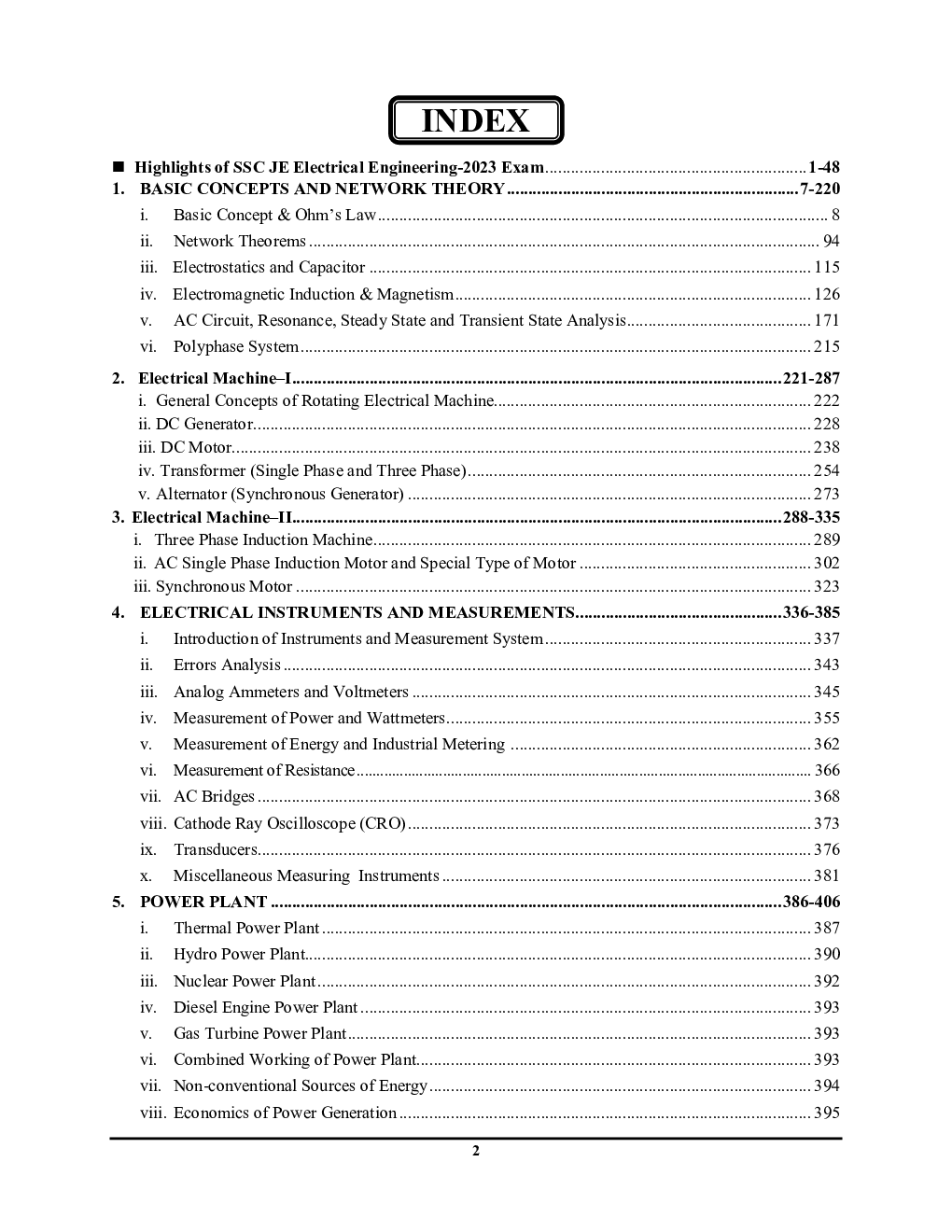 SSC JE Electrical Engineering Solved Papers 2024-25 - Page 3