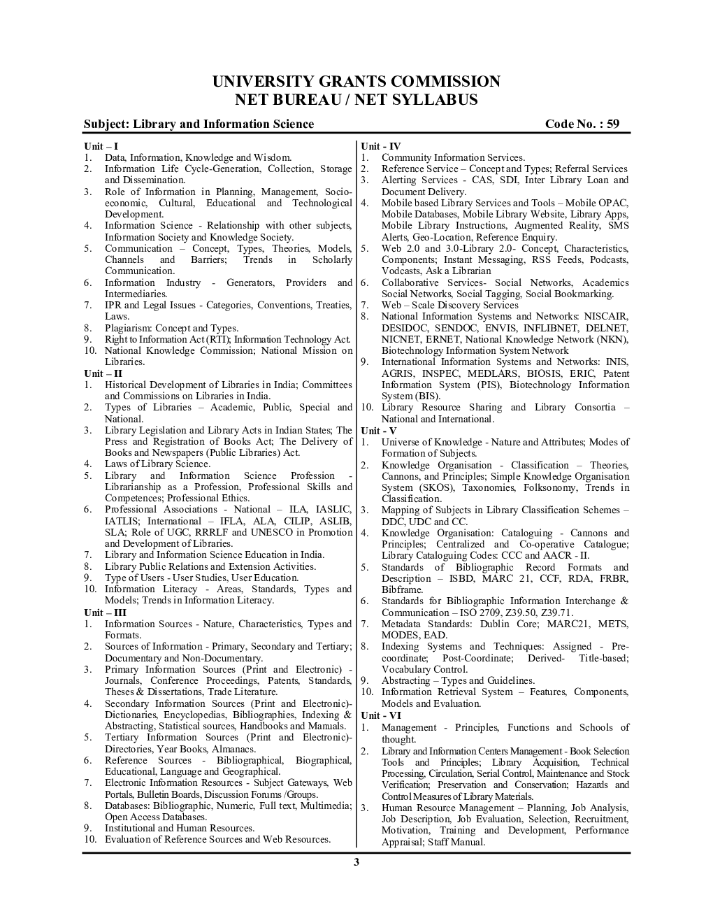 NTA UGC-NET/JRF Library & Information Science Solved Papers 2023-24 - Page 4