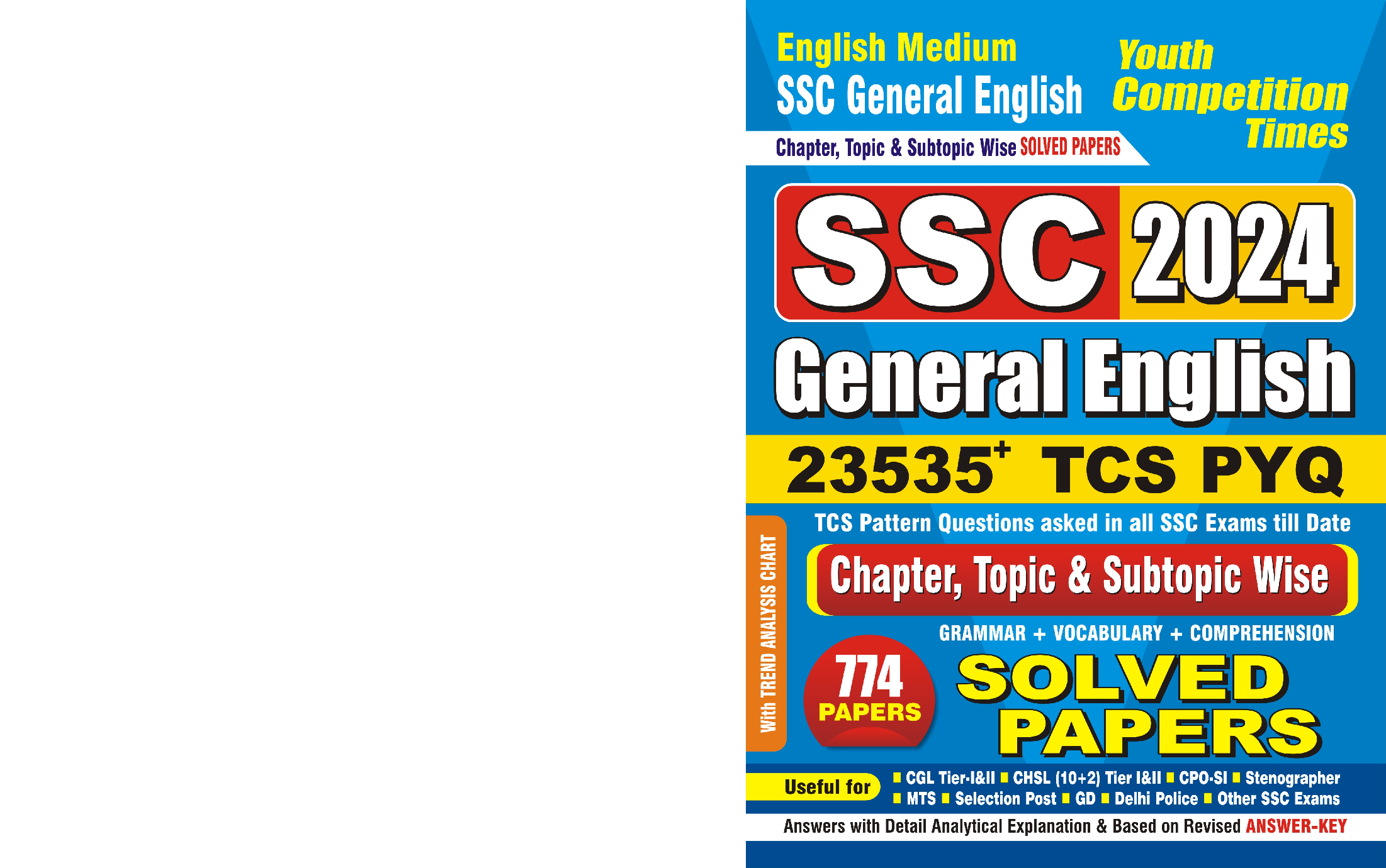 SSC General English Solved Papers 2023-24 - Page 1