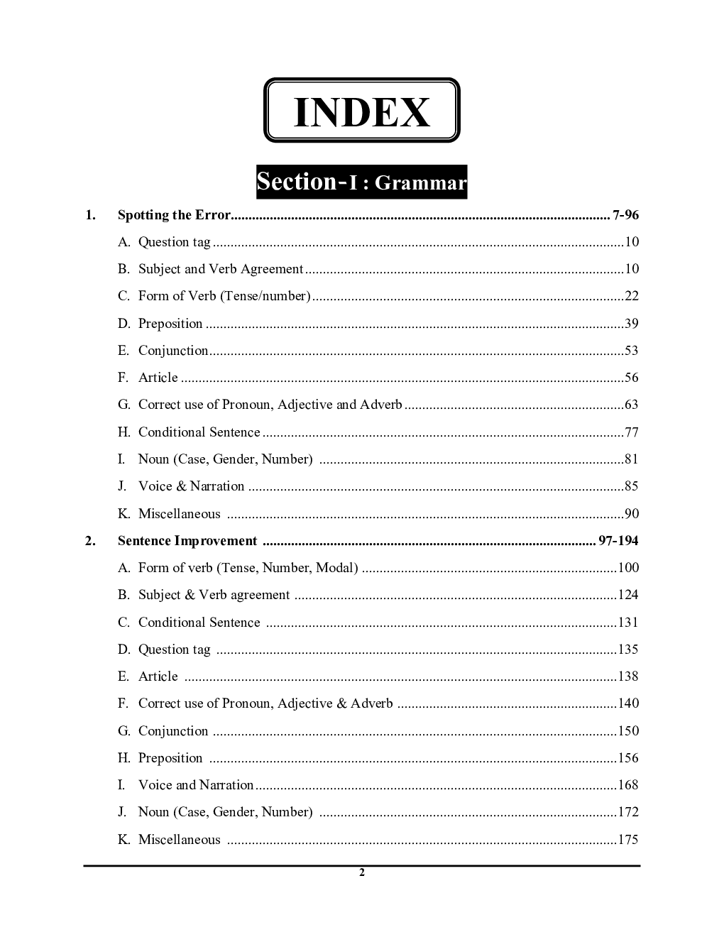 SSC General English Solved Papers 2023-24 - Page 3