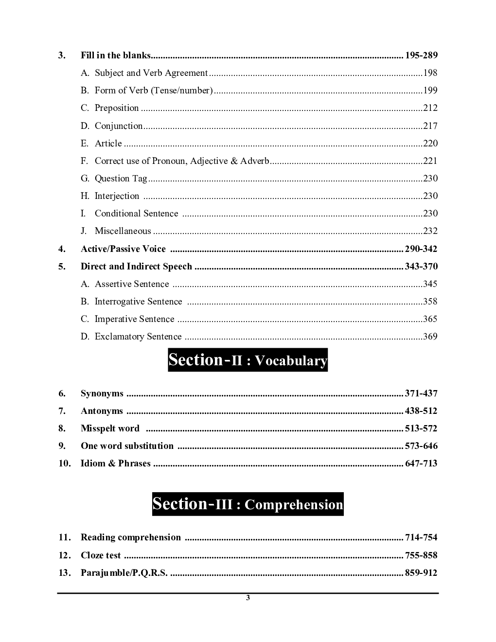 SSC General English Solved Papers 2023-24 - Page 4