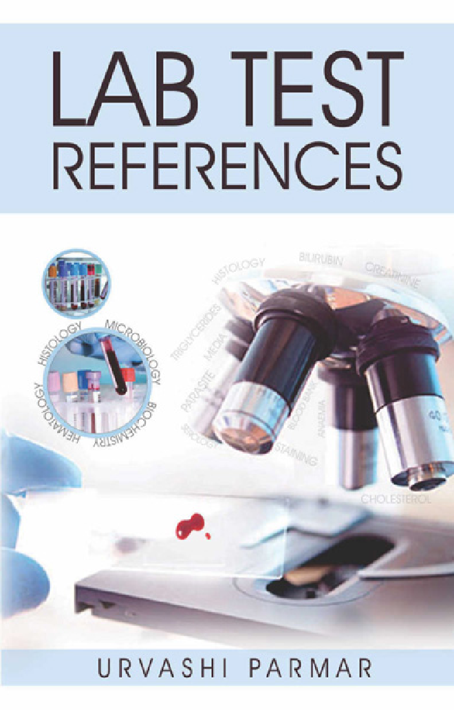 Lab Test References - Page 1