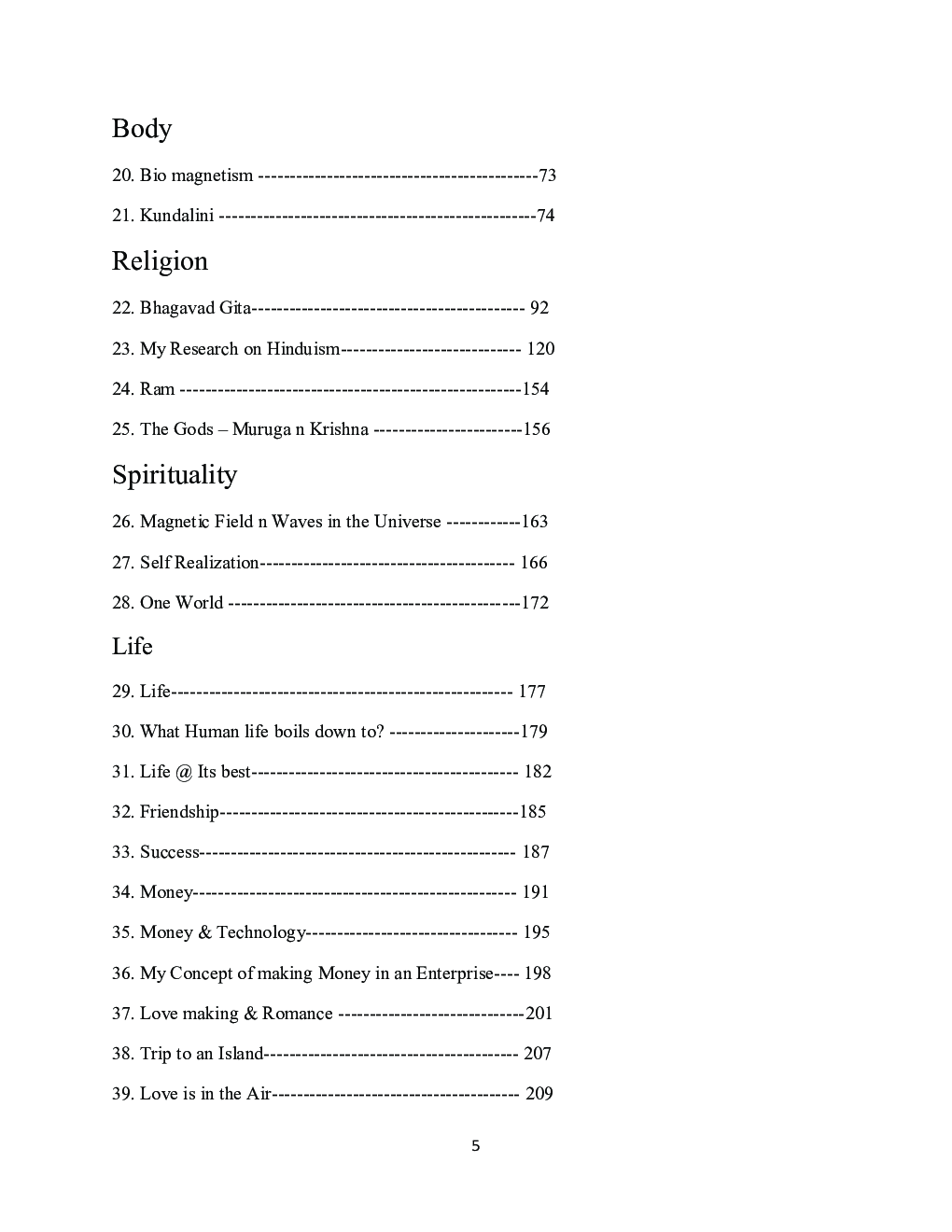 Ultimate Guide to Blissful Love for the Mankind  - Page 5