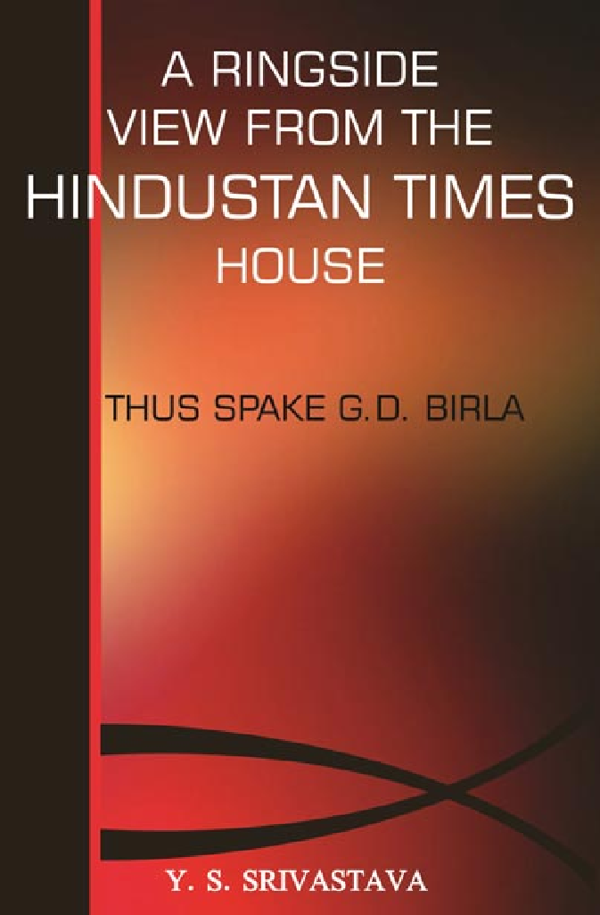 A Ringside View From The Hindustan Times House - Page 1