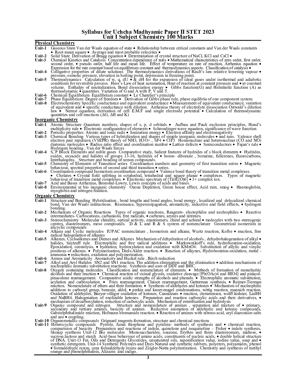 बिहार STET रसायन विज्ञान साल्व्ड पेपर्स एंड प्रैक्टिसबुक  2024-25 - Page 4