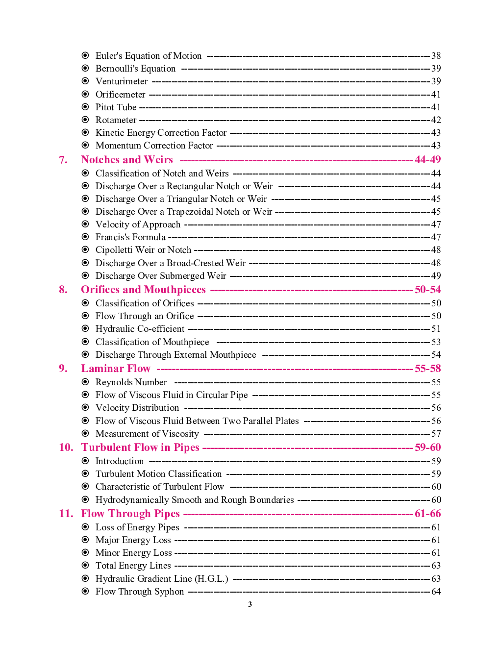 SSC JE/UPPSC Civil Engineering Liquid Mechanics Vol.17 2024-25 - Page 4