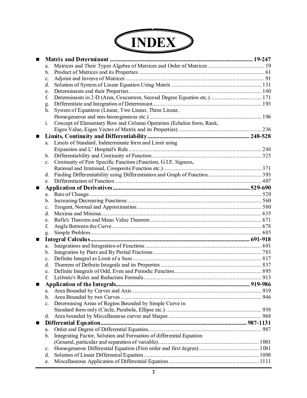 NTA JEE MAIN/CUET Mathematics Solved Papers Vol.02 2024-25 - Page 3