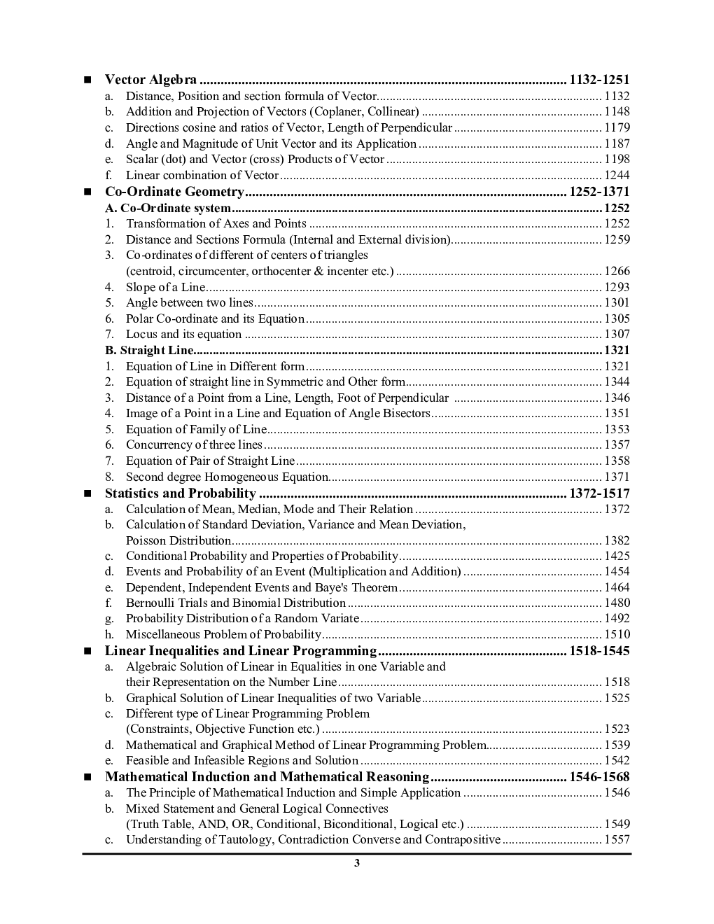 NTA JEE MAIN/CUET Mathematics Solved Papers Vol.02 2024-25 - Page 4