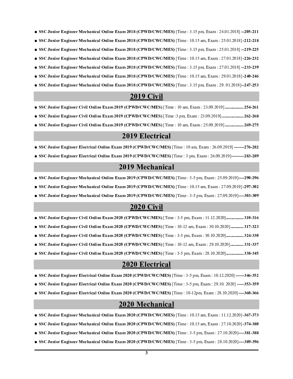 SSC JE General Studies Solved Papers 2024-25 - Page 4