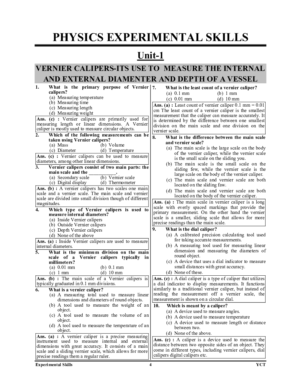 NTA NEET Physics, Chemistry & Biology Solved Papers 2024-25 - Page 5