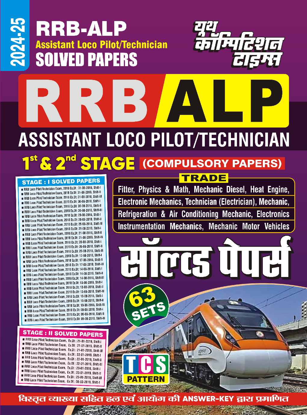 RRB ALP Stage-I & II साल्व्ड पेपर 2024-25 - Page 1