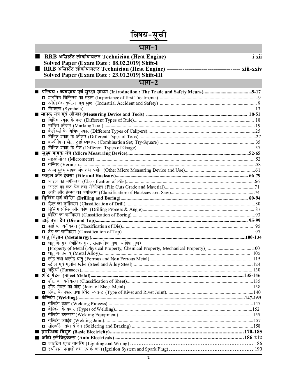 RRB ALP Stage- II Heat Engine साल्व्ड पेपर 2024-25 - Page 3