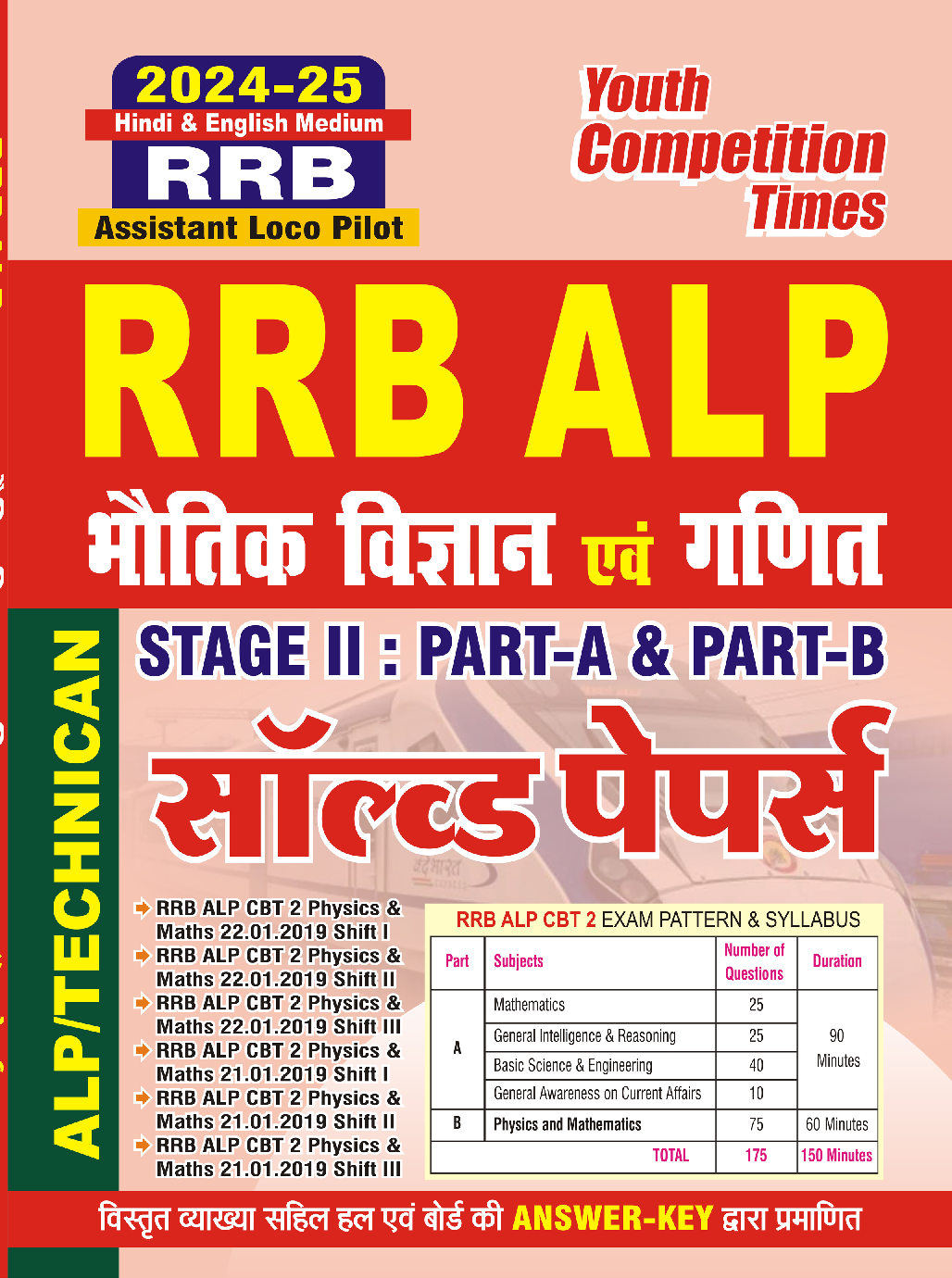 RRB ALP Stage-II Physics & Math साल्व्ड पेपर 2024-25 - Page 1
