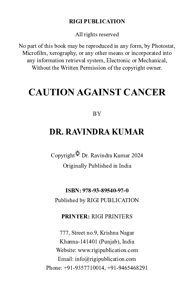 Caution Against Cancer - Page 3