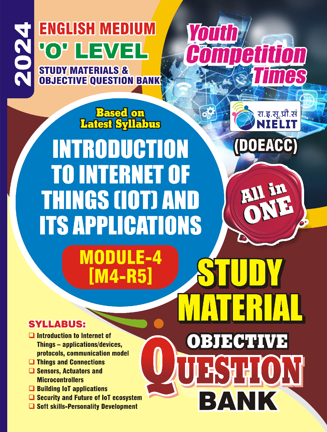 ‘O’ [M4-R5]Level Introduction to Internet of Things Study Material 2024-25 - Page 1