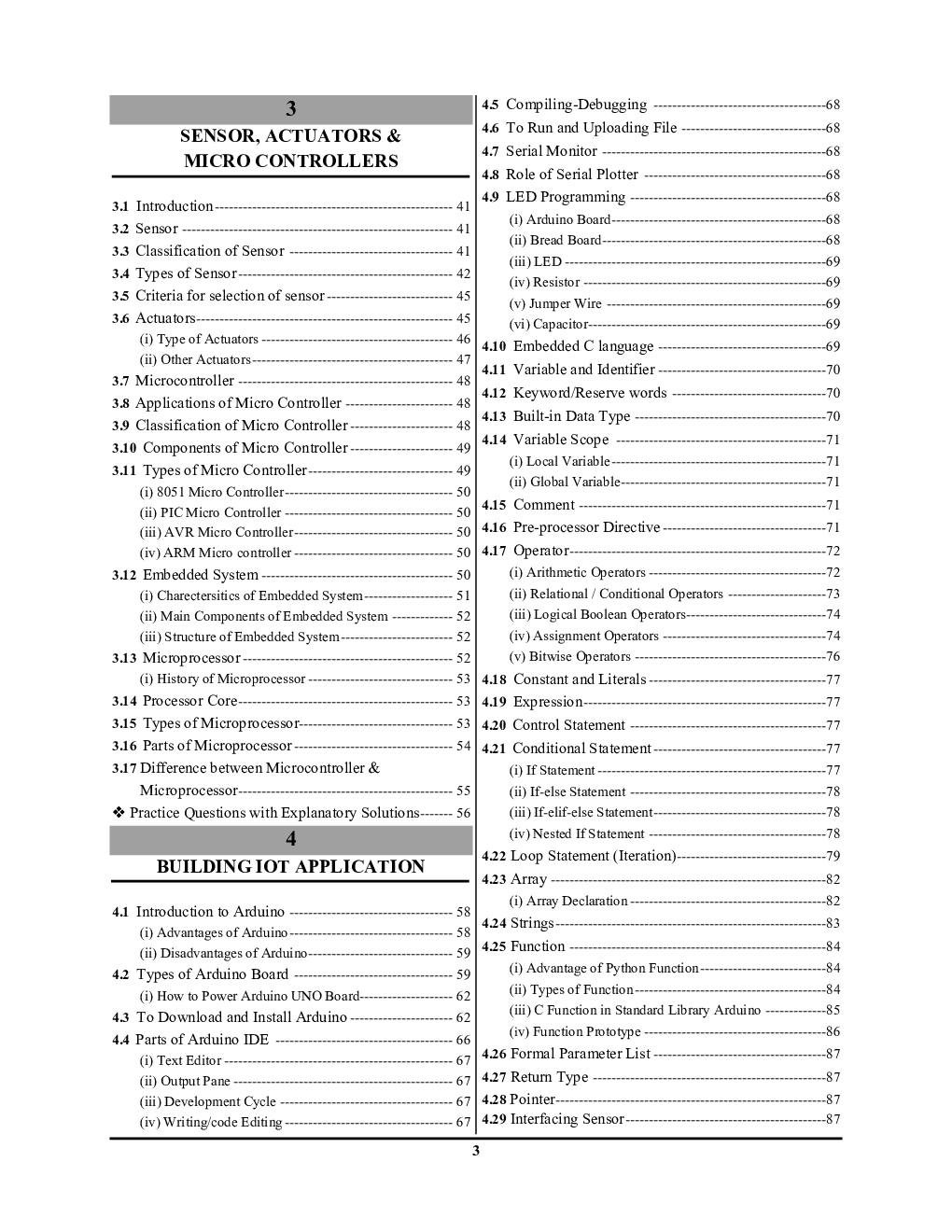 ‘O’ [M4-R5]Level Introduction to Internet of Things Study Material 2024-25 - Page 4