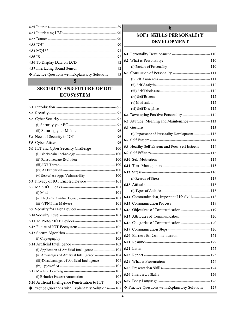 ‘O’ [M4-R5]Level Introduction to Internet of Things Study Material 2024-25 - Page 5
