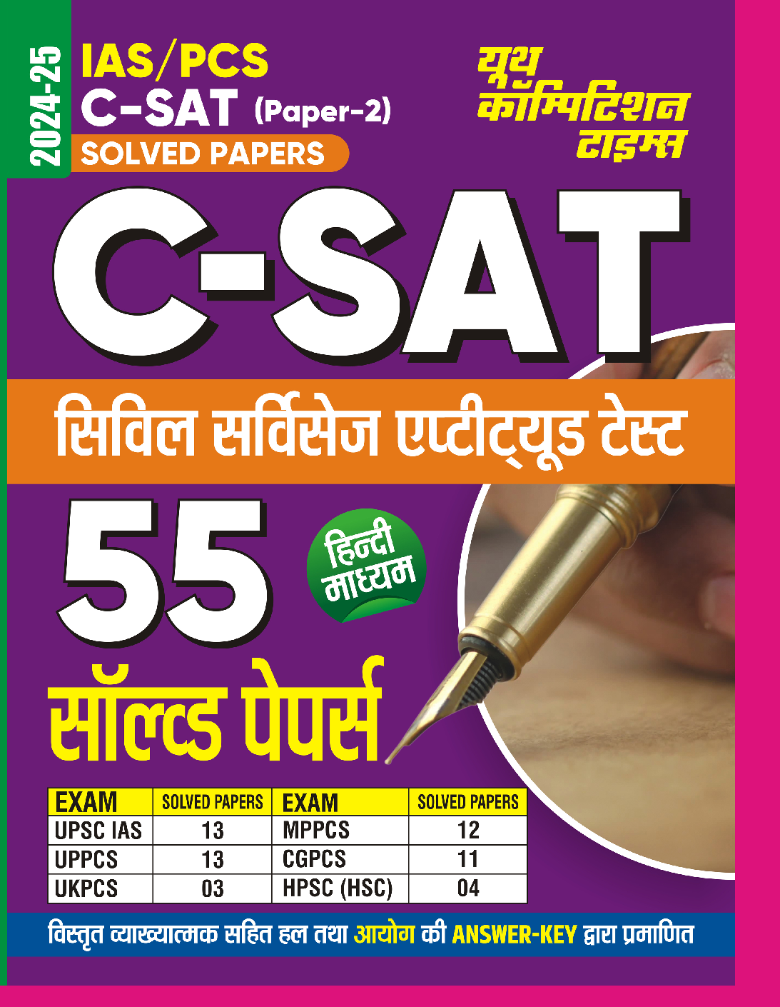 IAS/PCS C-SAT Paper-2 साल्व्ड पेपर  2024-25 - Page 1