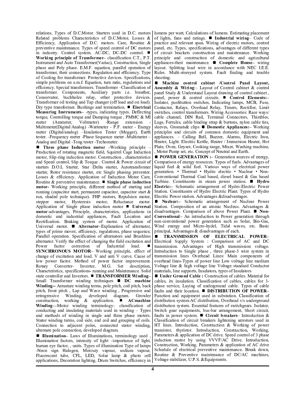 RRB ALP/UPPCL/ISRO  Electrician Trade Solved Papers 2024-25 - Page 5