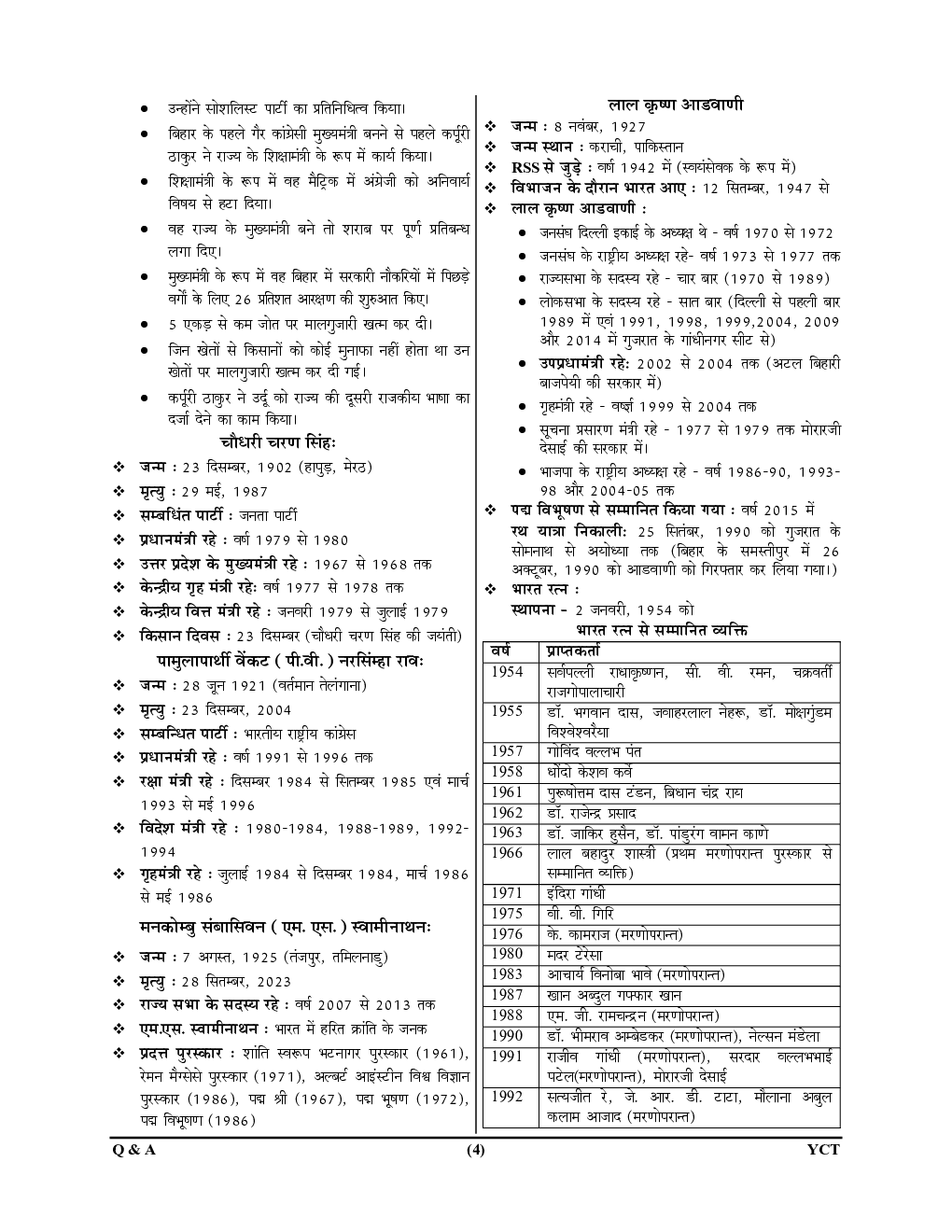 वार्षिकीय 2024 करंट अफेयर्स quiz - Page 5