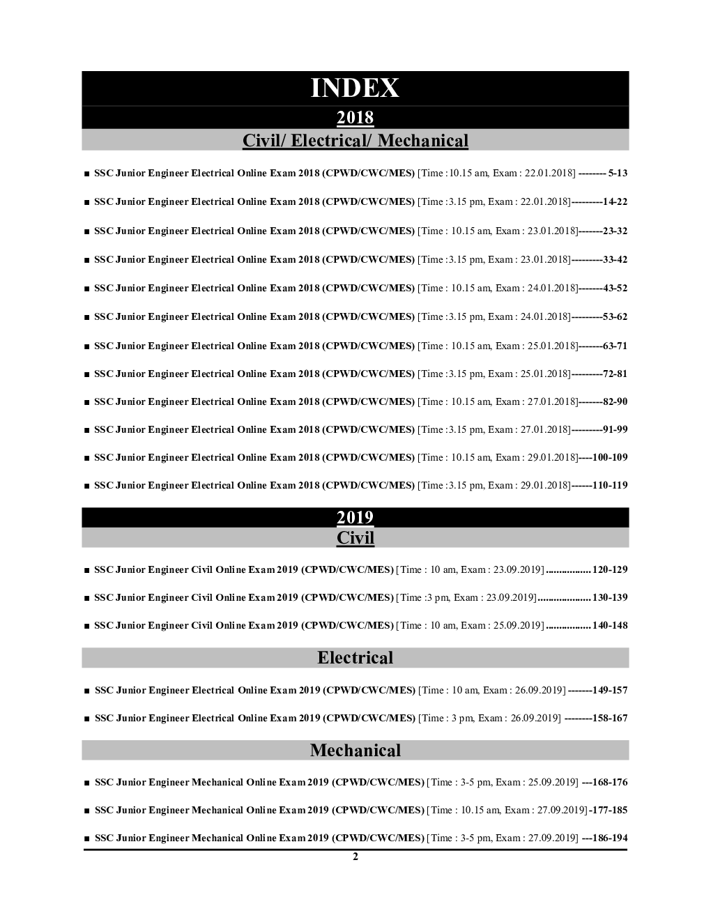 SSC JE General Intelligence & Reasoning साल्व्ड पेपर 2024-25 - Page 3