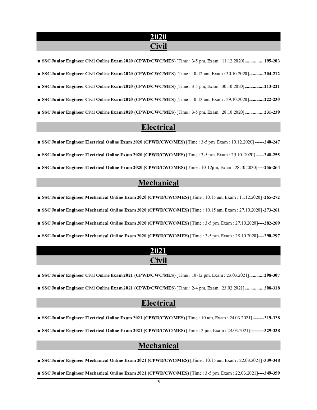SSC JE General Intelligence & Reasoning साल्व्ड पेपर 2024-25 - Page 4