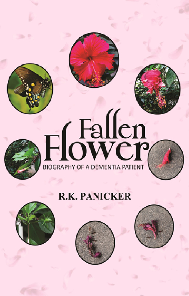 FALLEN FLOWER "Biography of a Dementia Patient"  - Page 1