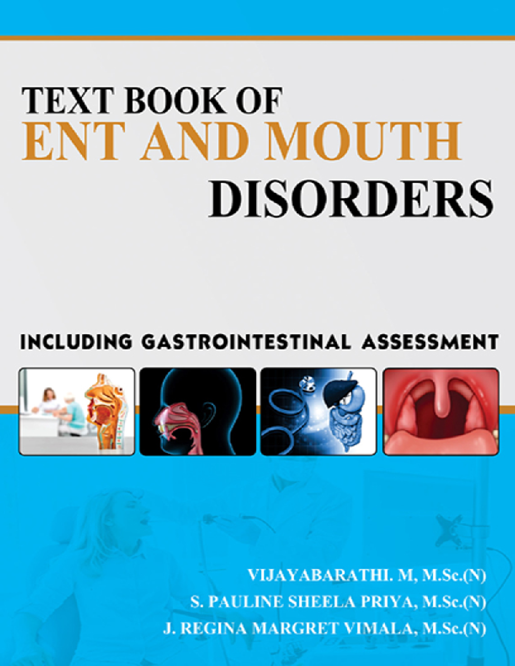 Text Book Of Ent And Mouth Disorders, Including Gastrointestinal Assessment - Page 1