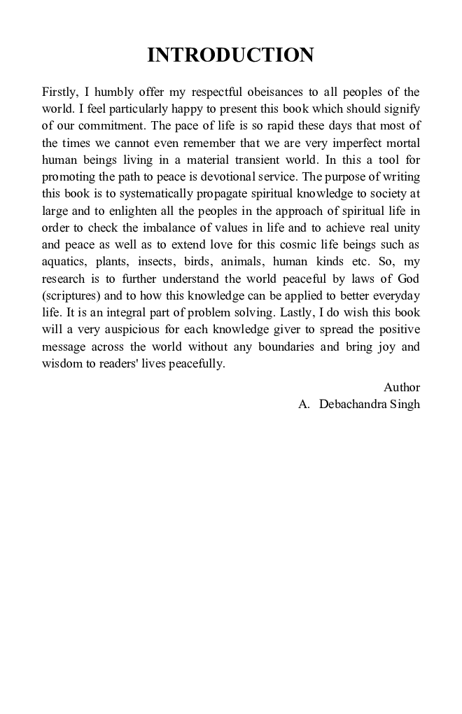 The  Matchless  Gift  For  Universal  Peaceful  Life - Page 4