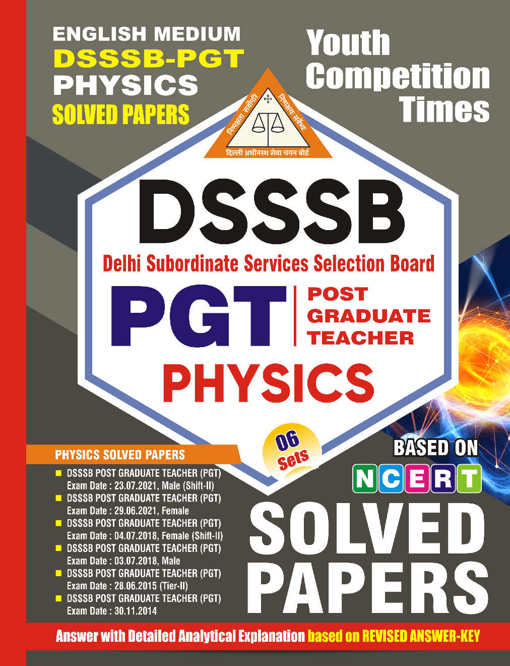 DSSSB PGT Physics Solved Papers 2024-25 - Page 1