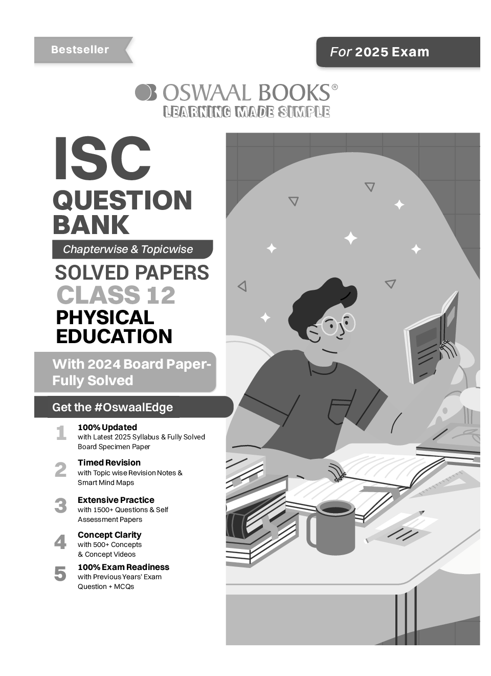 Oswaal ISC Question Bank Class 12 Physical Education| Chapterwise and Topicwise | Solved Papers | For Board Exams 2025 - Page 2