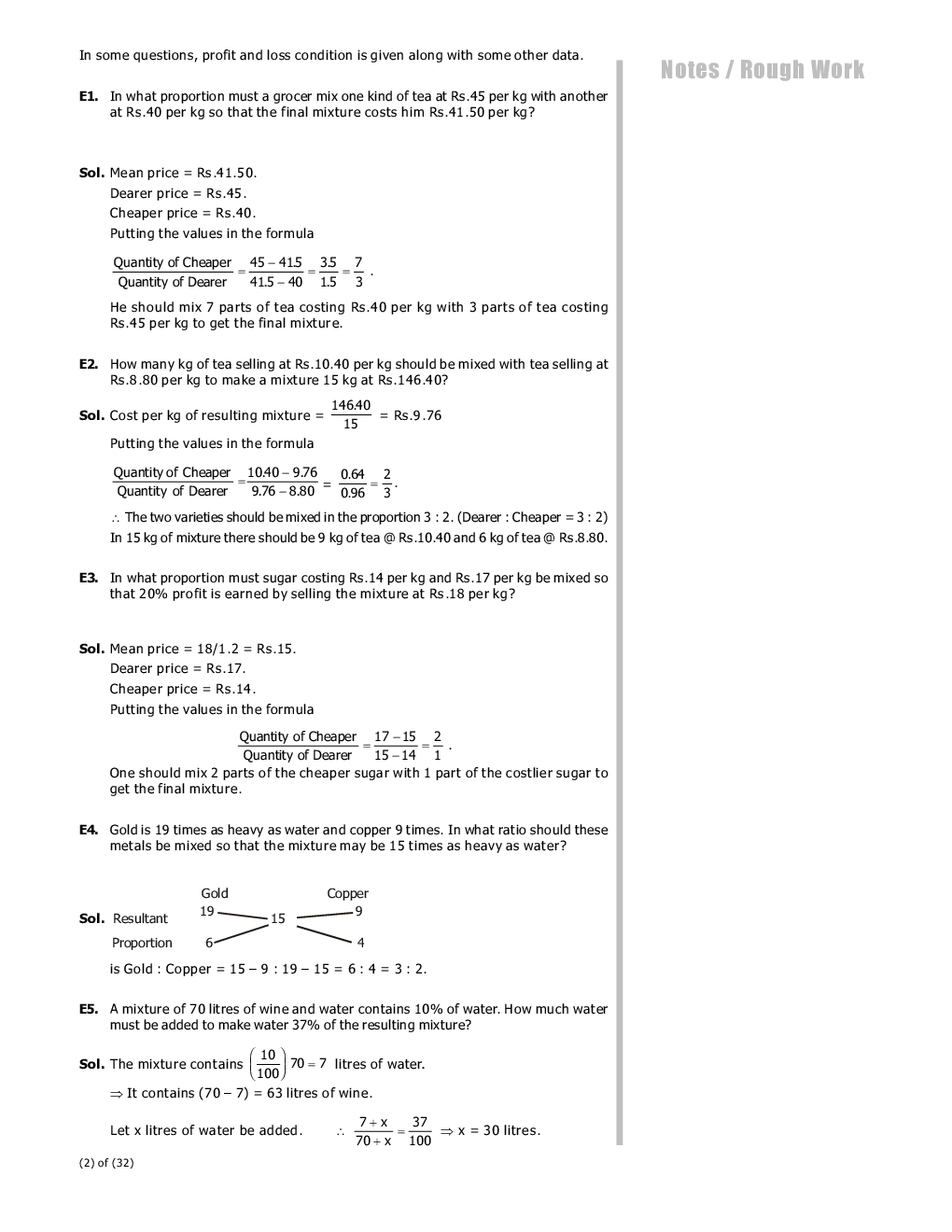 CAT Prep Study Material For Number System - Page 3