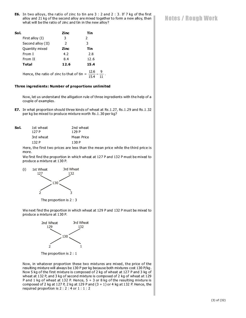CAT Prep Study Material For Number System - Page 4