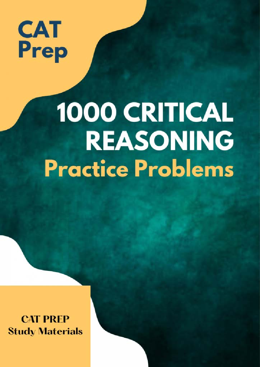 CAT Prep Study Material For Sentence Correction - Page 1