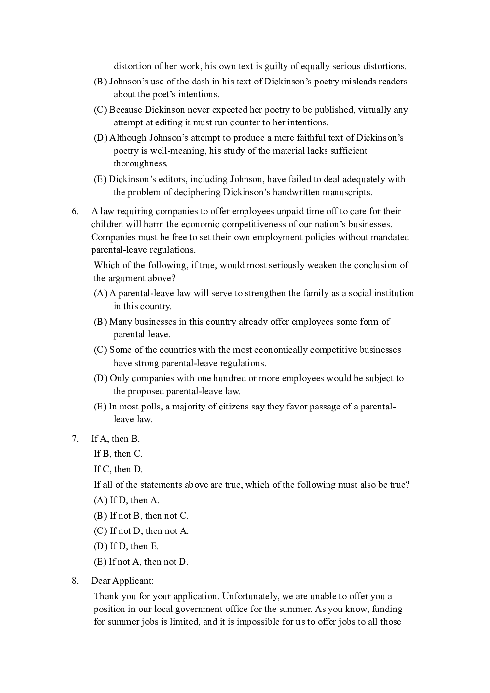 CAT Prep Study Material For Sentence Correction - Page 4