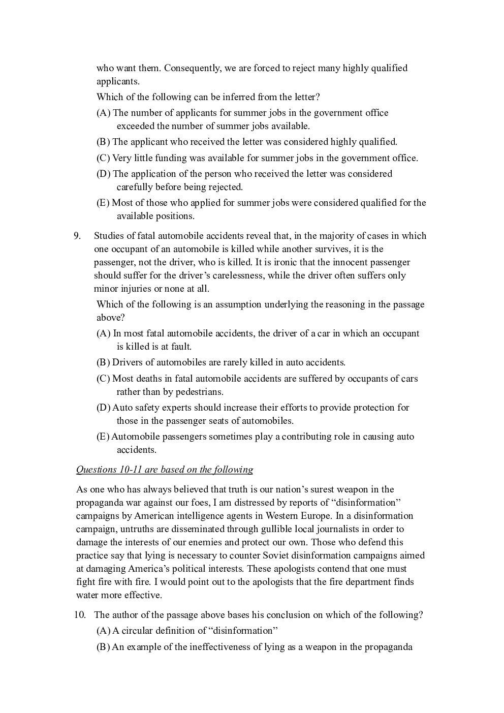 CAT Prep Study Material For Sentence Correction - Page 5